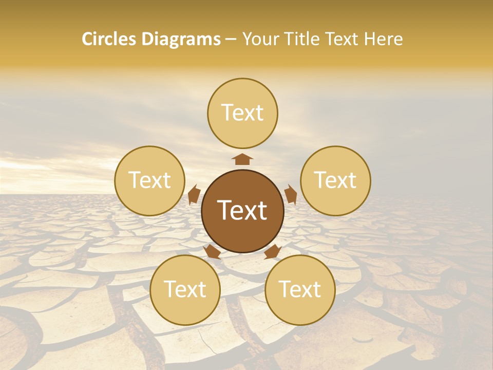 Environment Detail Splitting PowerPoint Template