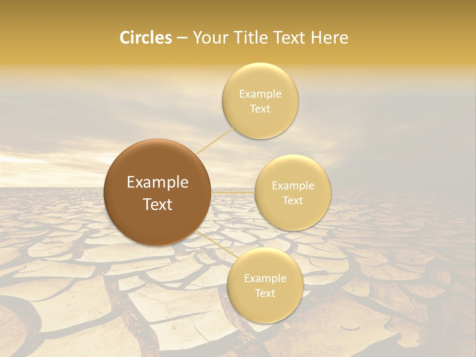 Environment Detail Splitting PowerPoint Template