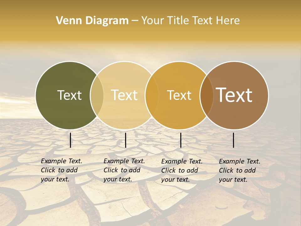 Environment Detail Splitting PowerPoint Template