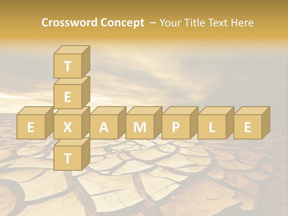 Environment Detail Splitting PowerPoint Template