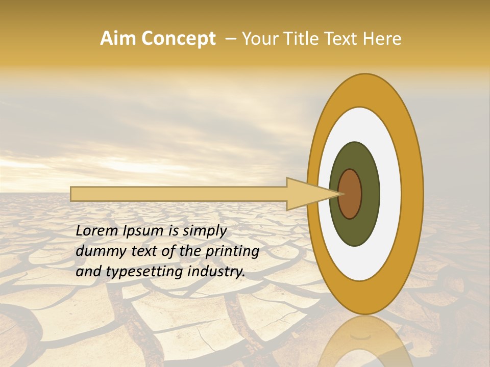 Environment Detail Splitting PowerPoint Template