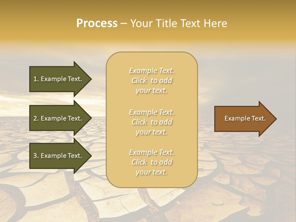 Environment Detail Splitting PowerPoint Template