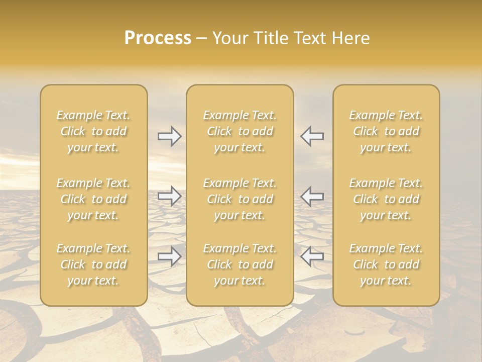 Environment Detail Splitting PowerPoint Template