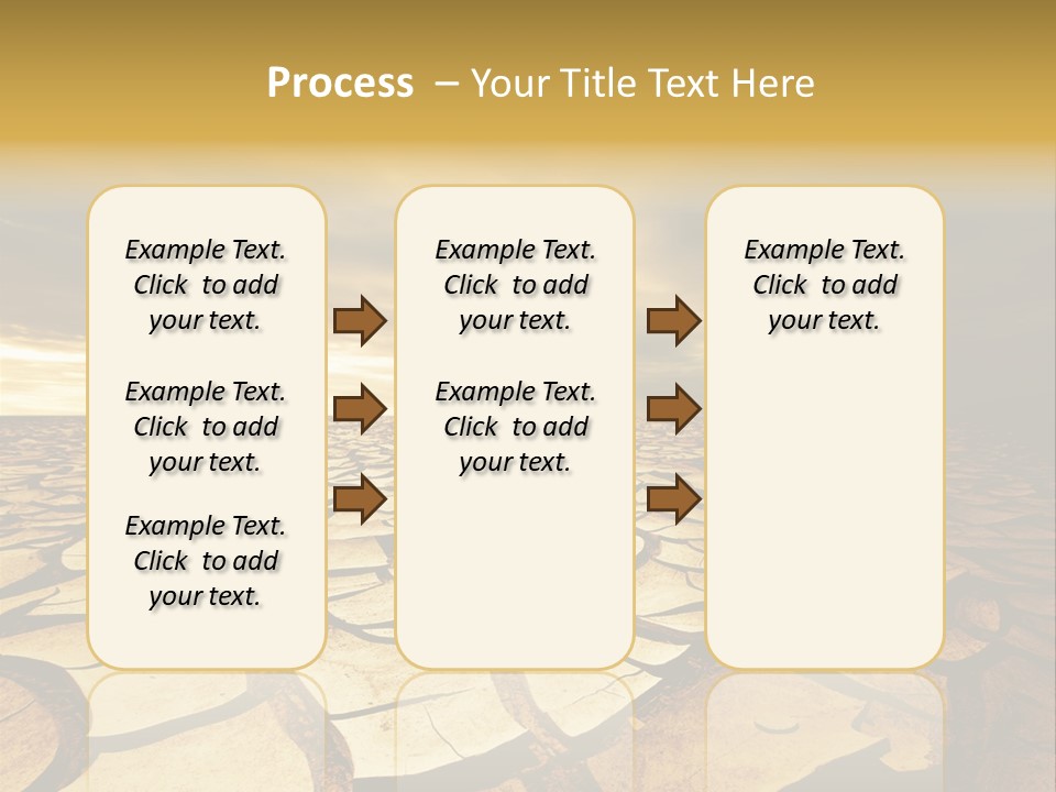 Environment Detail Splitting PowerPoint Template