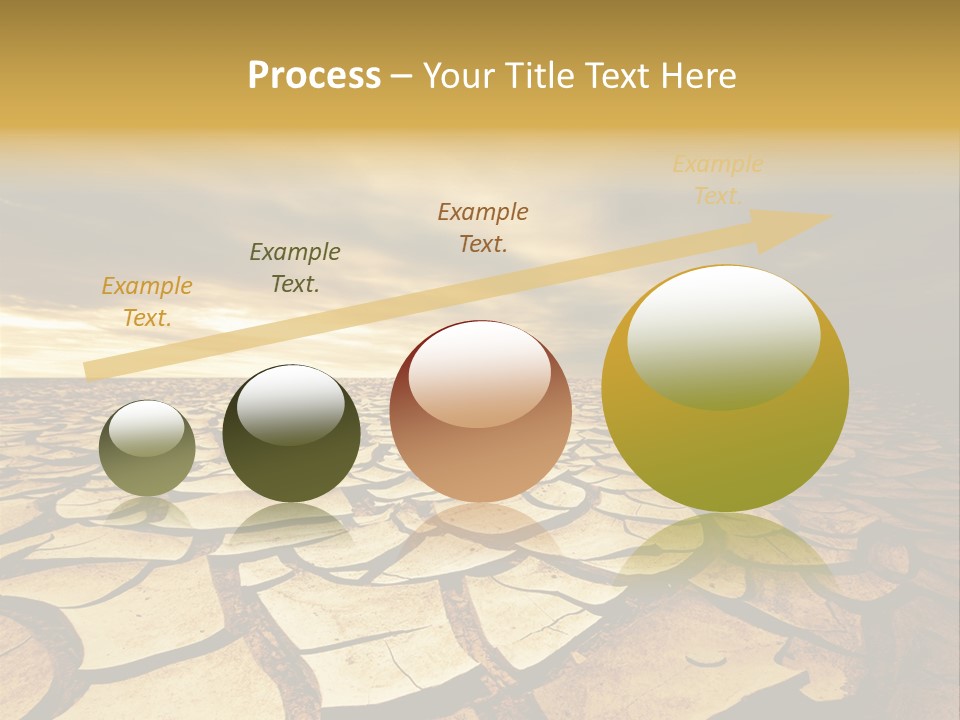 Environment Detail Splitting PowerPoint Template