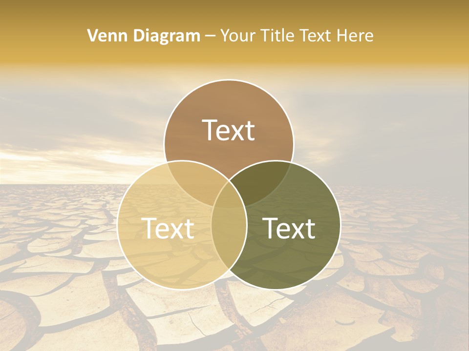 Environment Detail Splitting PowerPoint Template