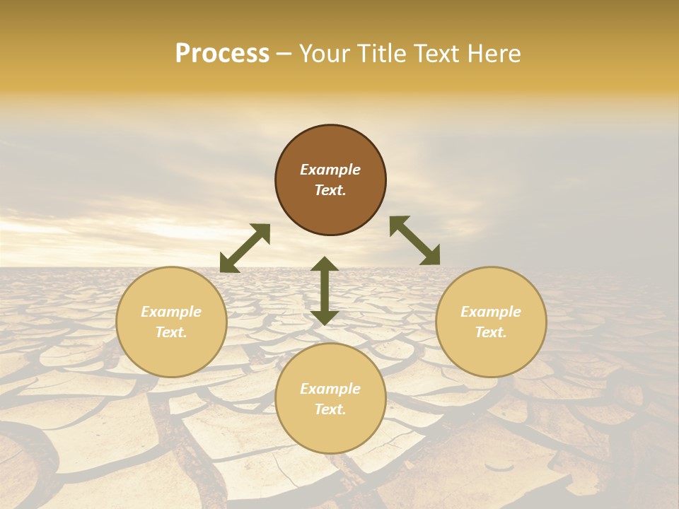 Environment Detail Splitting PowerPoint Template