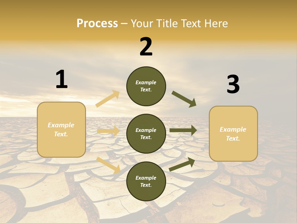 Environment Detail Splitting PowerPoint Template