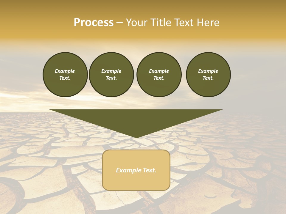 Environment Detail Splitting PowerPoint Template