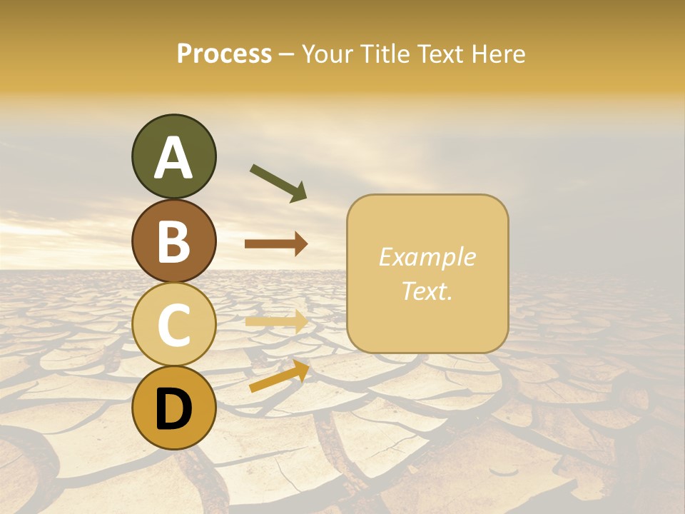 Environment Detail Splitting PowerPoint Template
