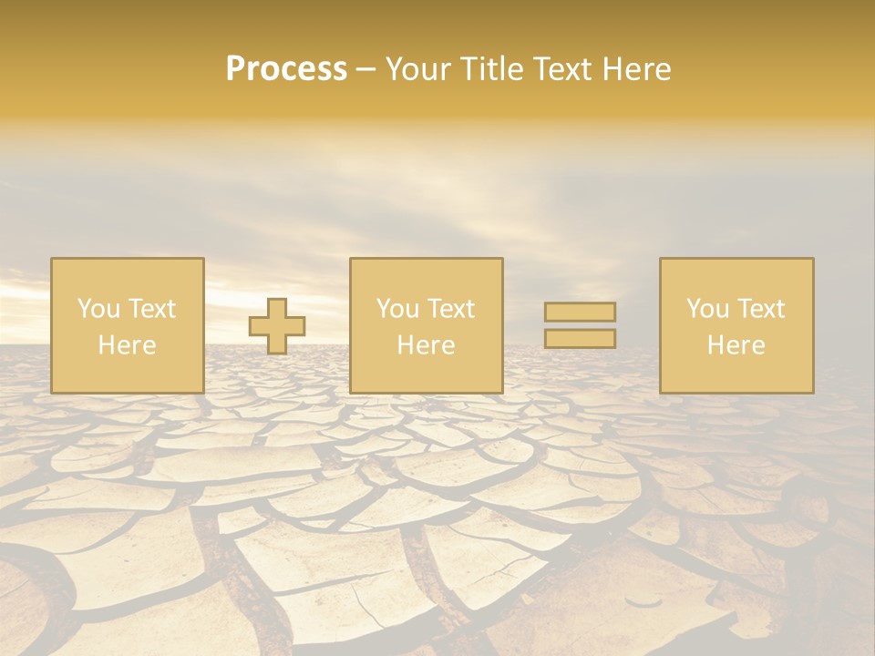 Environment Detail Splitting PowerPoint Template