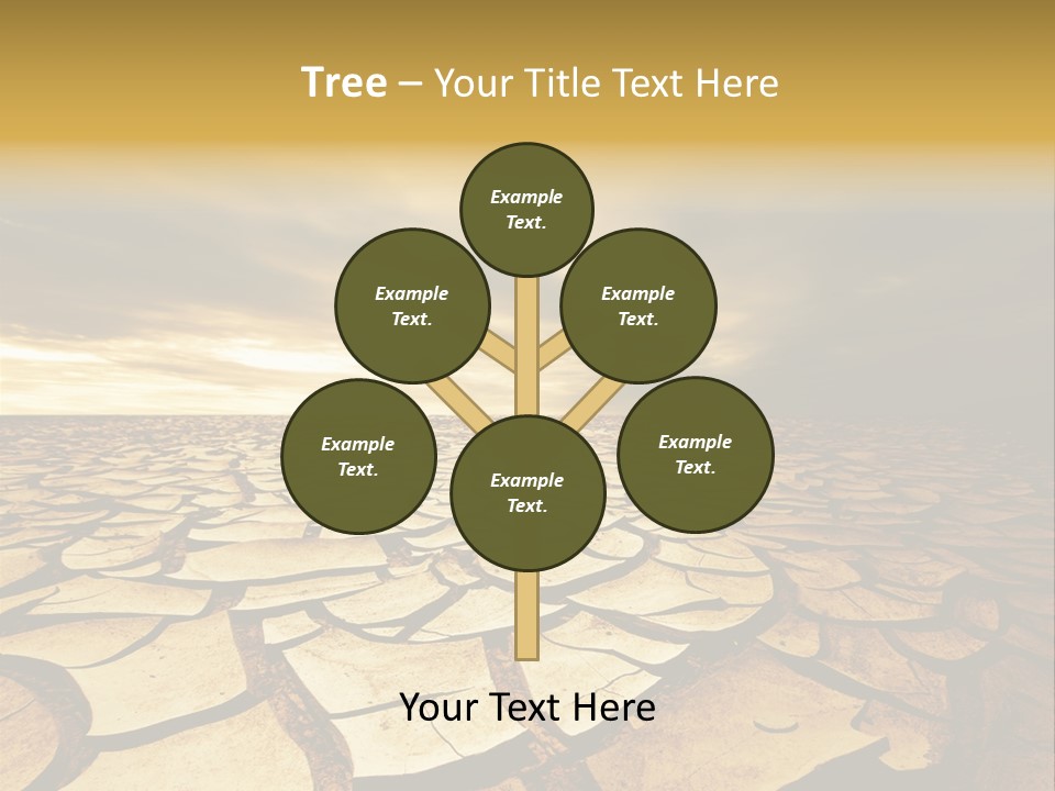 Environment Detail Splitting PowerPoint Template
