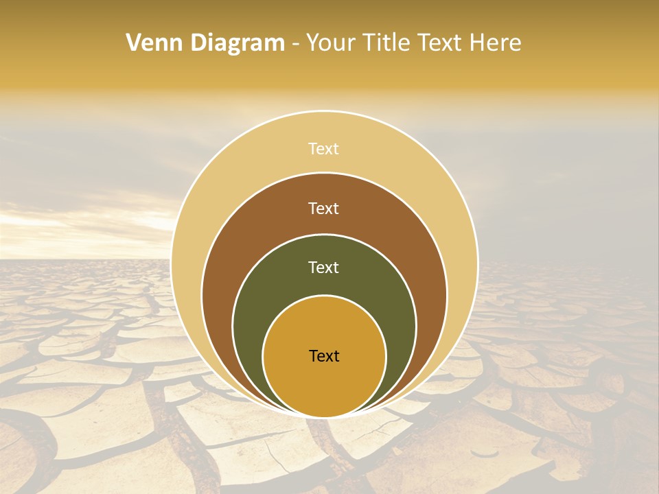 Environment Detail Splitting PowerPoint Template