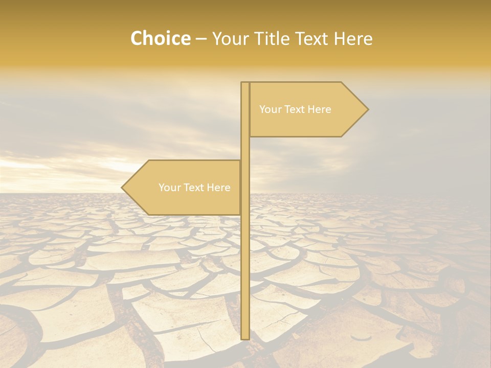 Environment Detail Splitting PowerPoint Template