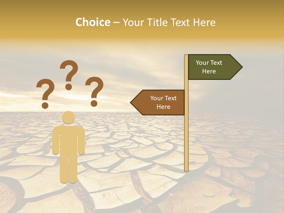 Environment Detail Splitting PowerPoint Template