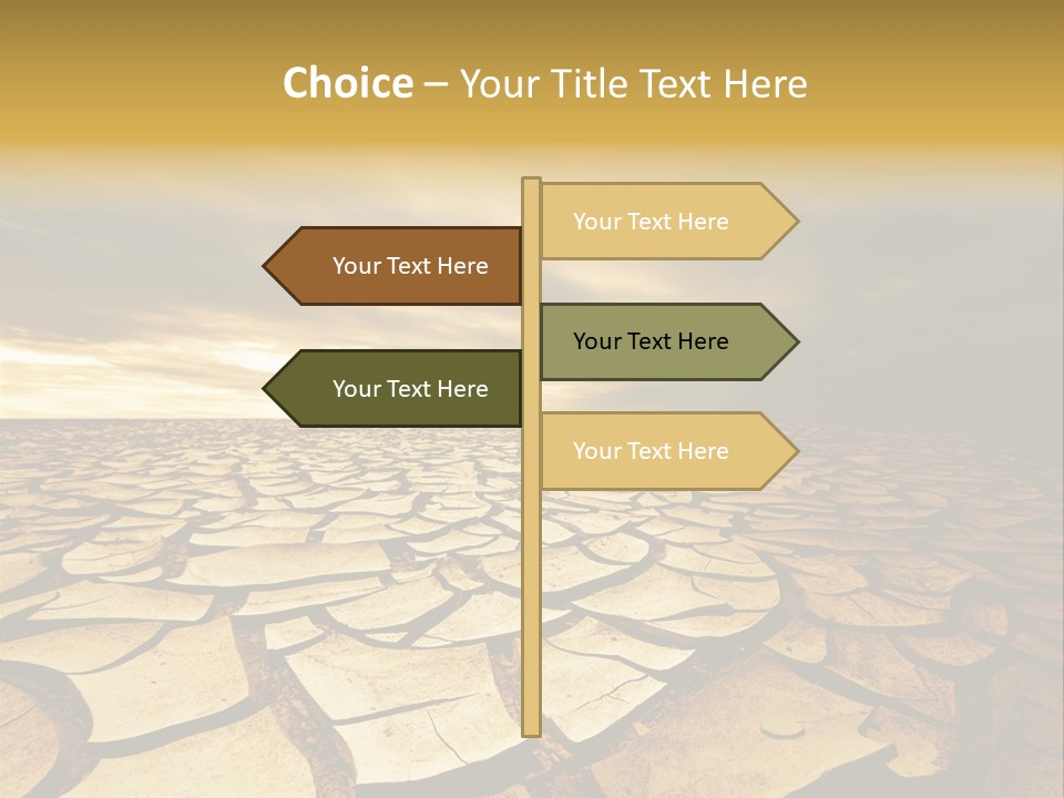 Environment Detail Splitting PowerPoint Template