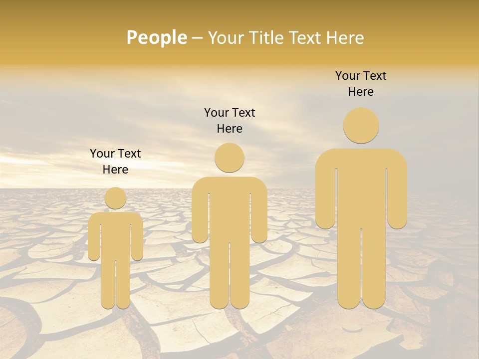 Environment Detail Splitting PowerPoint Template