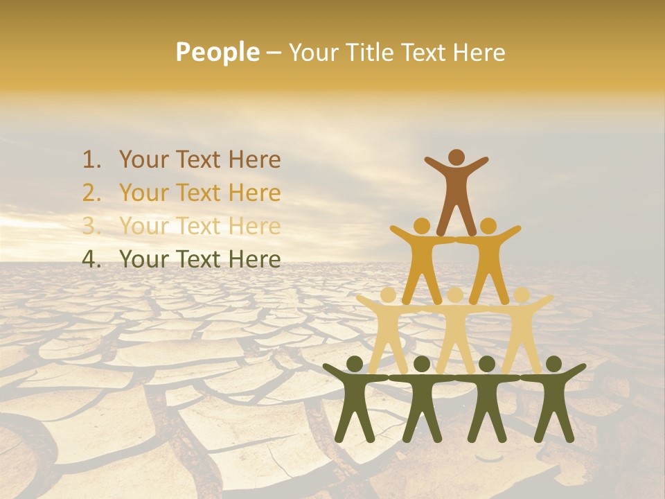 Environment Detail Splitting PowerPoint Template