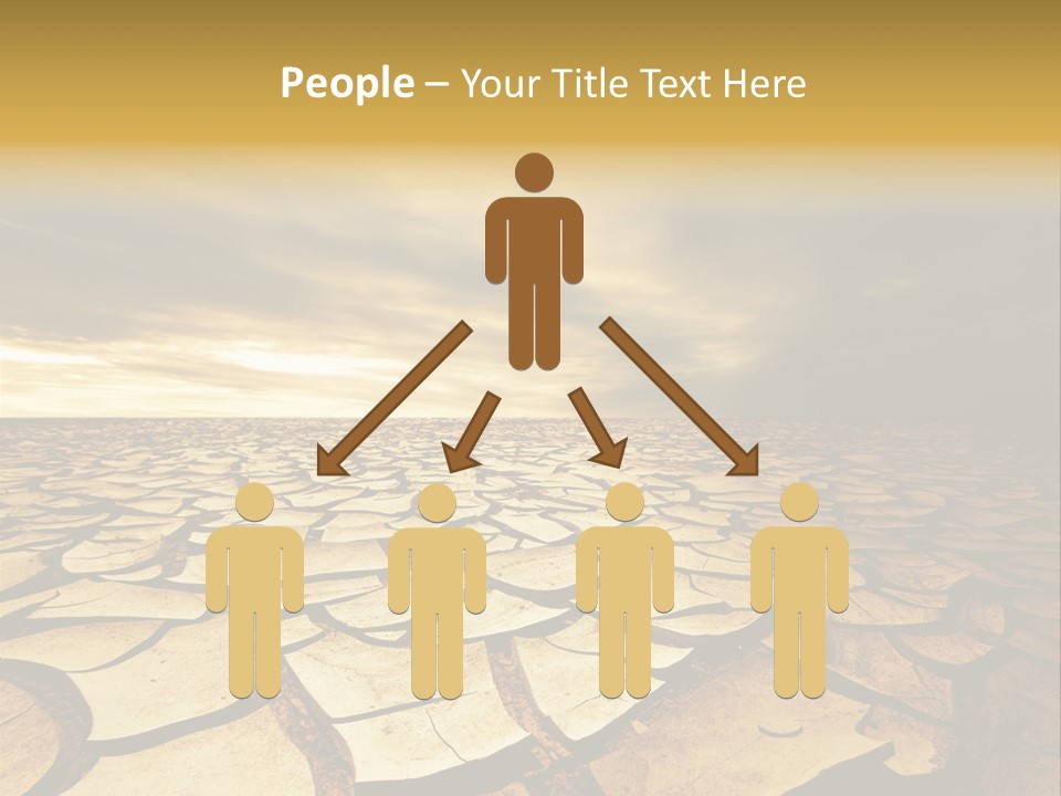 Environment Detail Splitting PowerPoint Template