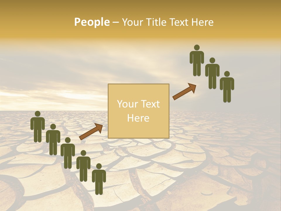 Environment Detail Splitting PowerPoint Template