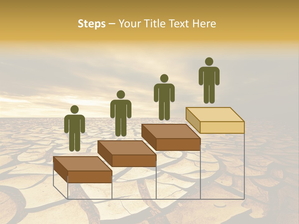 Environment Detail Splitting PowerPoint Template