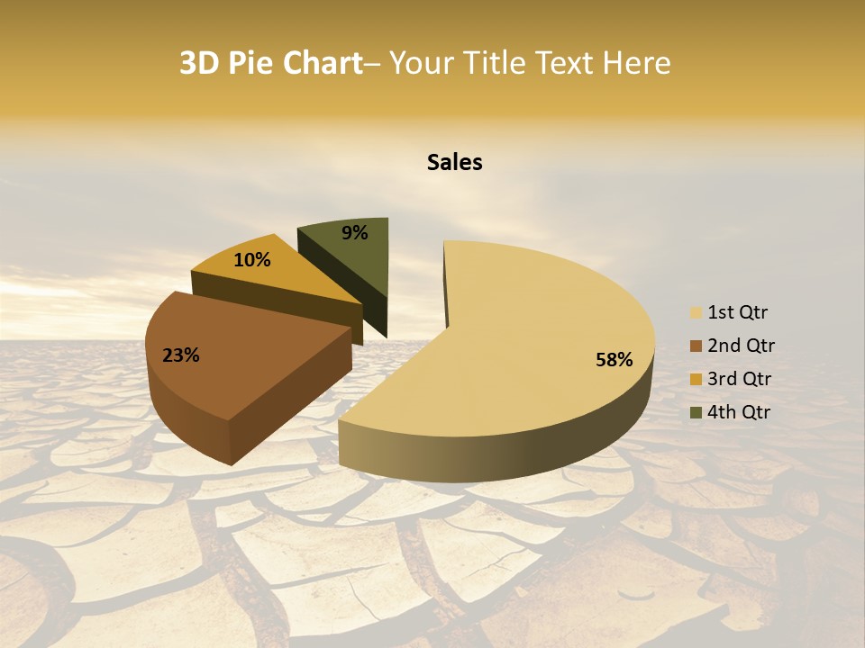 Environment Detail Splitting PowerPoint Template