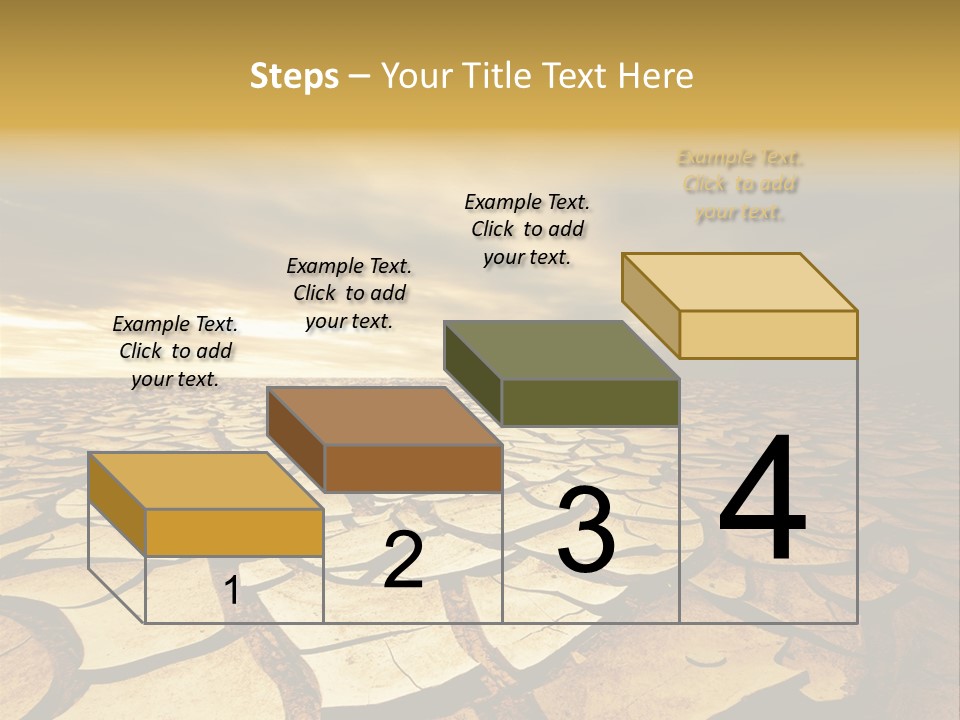 Environment Detail Splitting PowerPoint Template