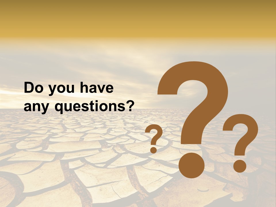 Environment Detail Splitting PowerPoint Template