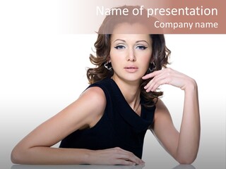 Beautiful Beauty Sensual PowerPoint Template