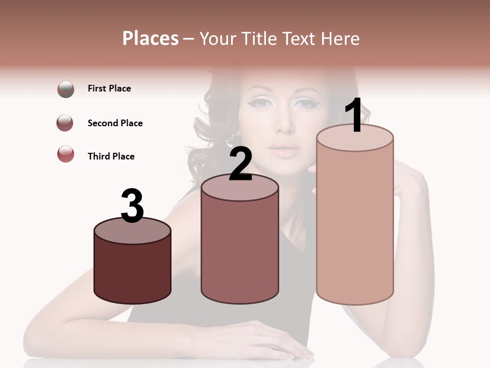 Beautiful Beauty Sensual PowerPoint Template
