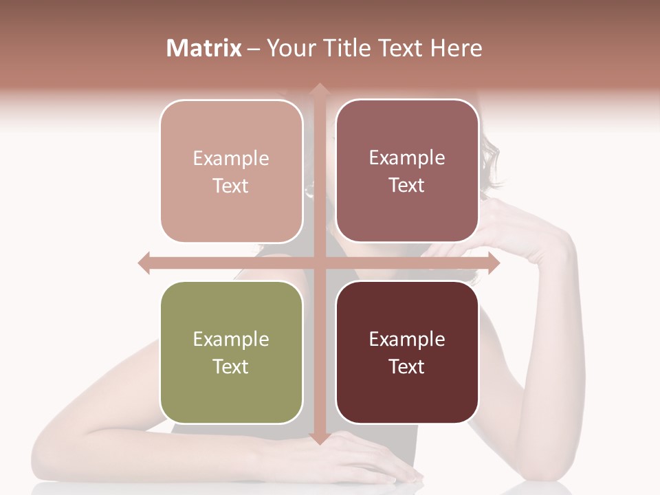 Beautiful Beauty Sensual PowerPoint Template