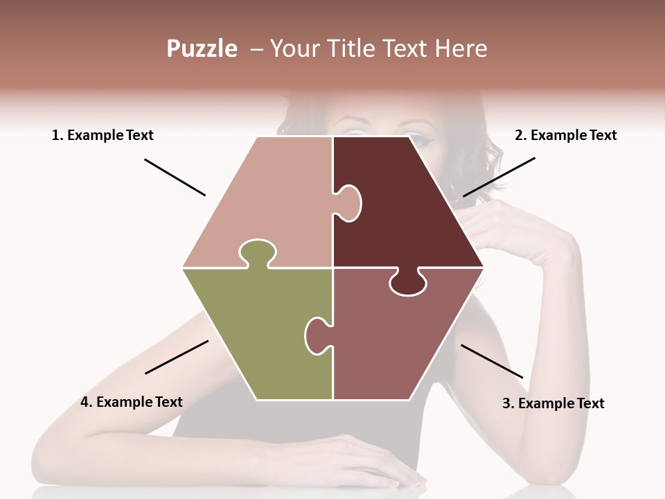 Beautiful Beauty Sensual PowerPoint Template