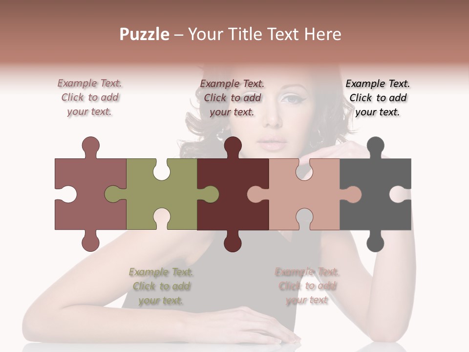 Beautiful Beauty Sensual PowerPoint Template