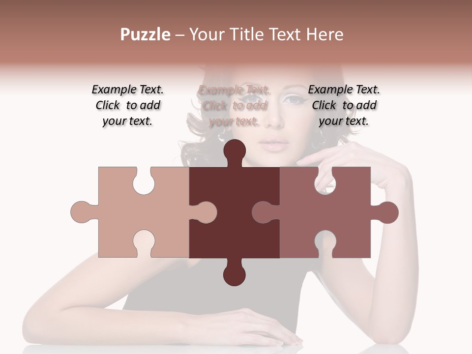 Beautiful Beauty Sensual PowerPoint Template