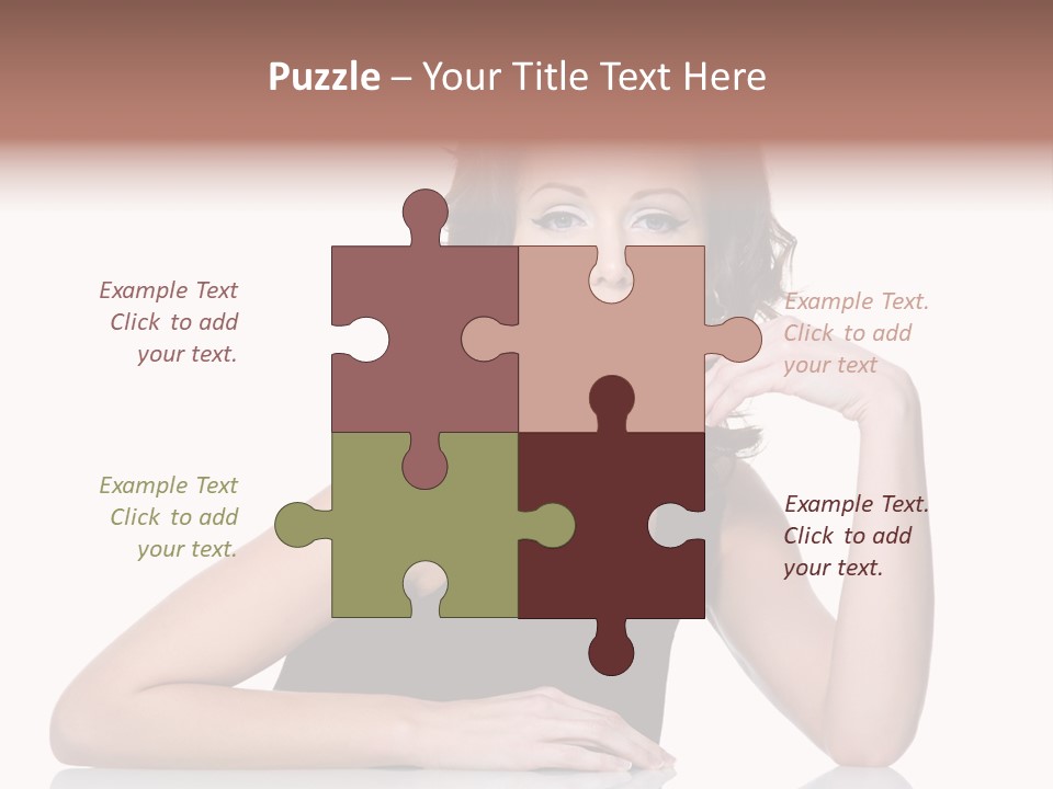 Beautiful Beauty Sensual PowerPoint Template