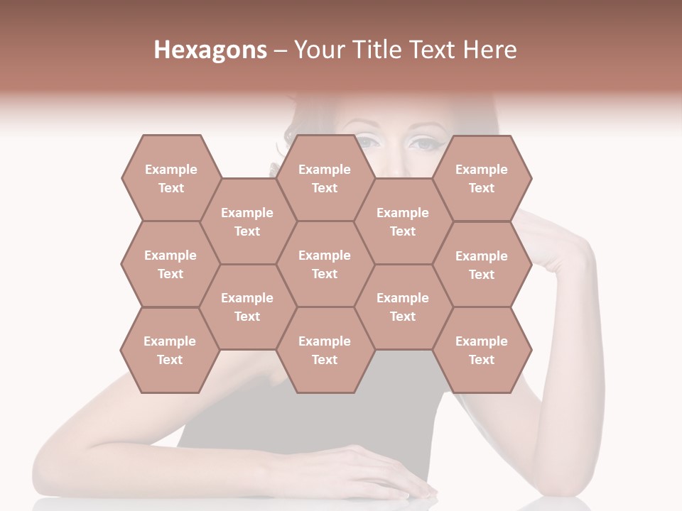 Beautiful Beauty Sensual PowerPoint Template