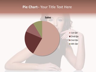 Beautiful Beauty Sensual PowerPoint Template