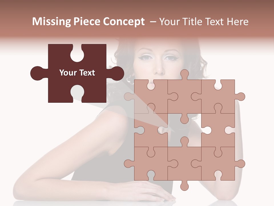 Beautiful Beauty Sensual PowerPoint Template