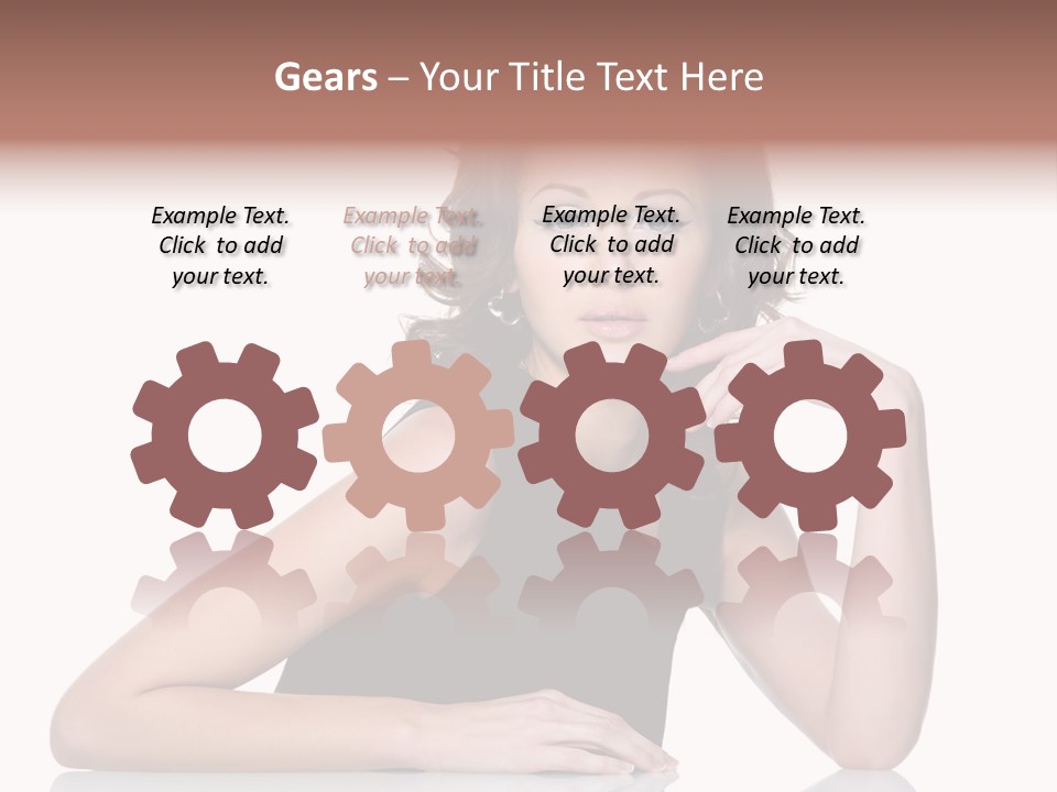 Beautiful Beauty Sensual PowerPoint Template