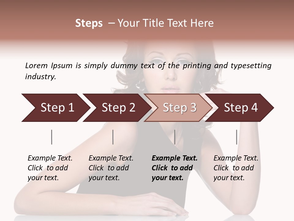 Beautiful Beauty Sensual PowerPoint Template
