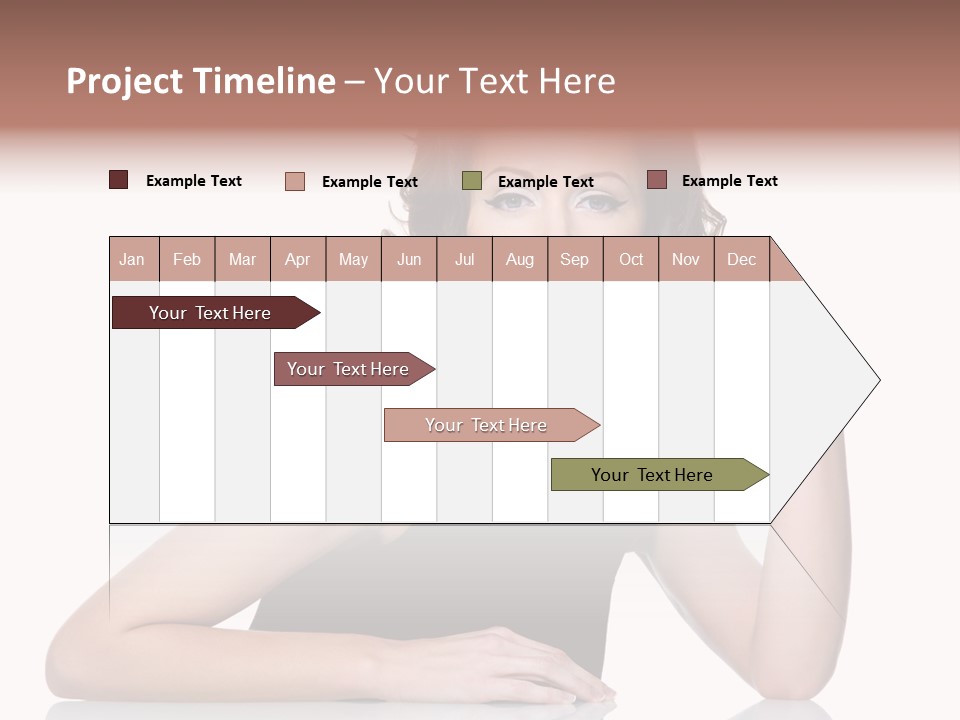 Beautiful Beauty Sensual PowerPoint Template