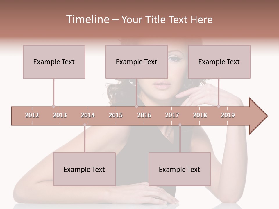 Beautiful Beauty Sensual PowerPoint Template