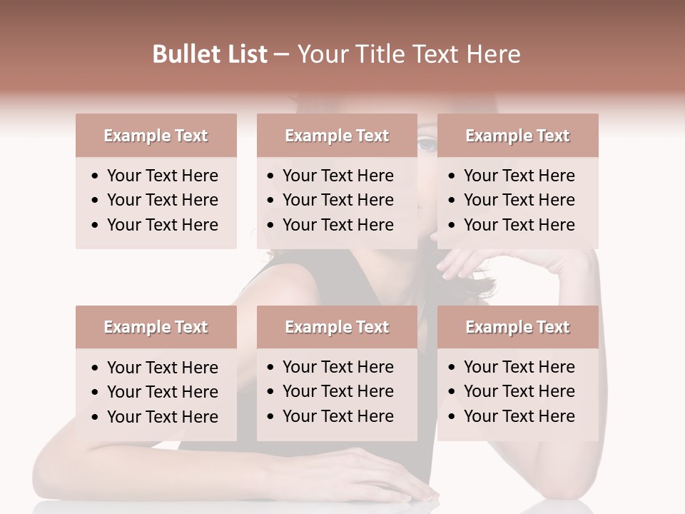 Beautiful Beauty Sensual PowerPoint Template