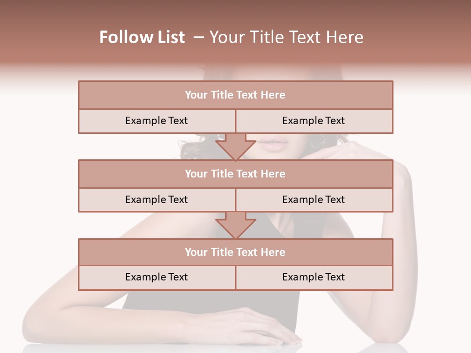 Beautiful Beauty Sensual PowerPoint Template