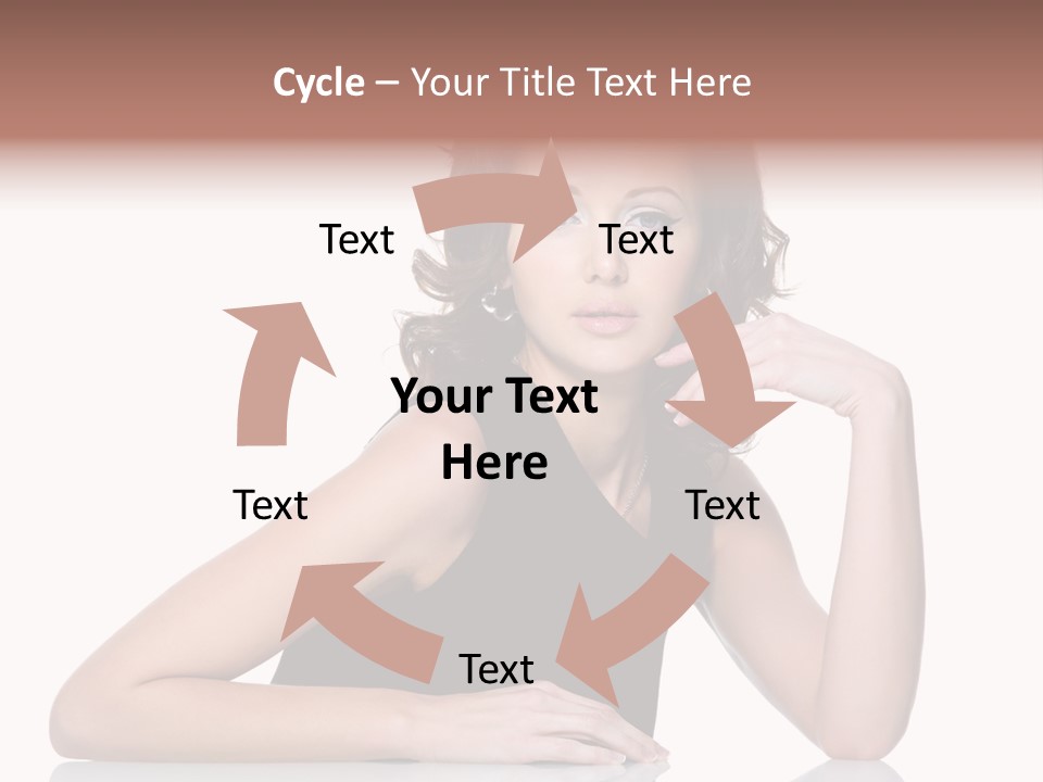 Beautiful Beauty Sensual PowerPoint Template