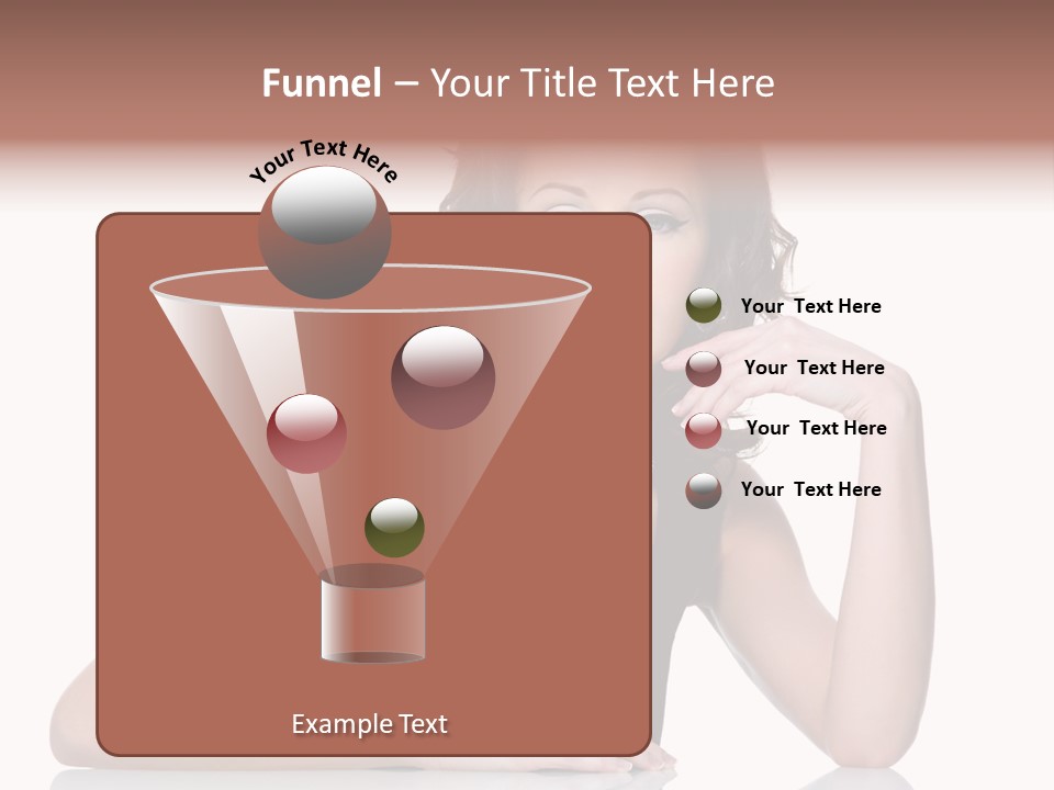 Beautiful Beauty Sensual PowerPoint Template