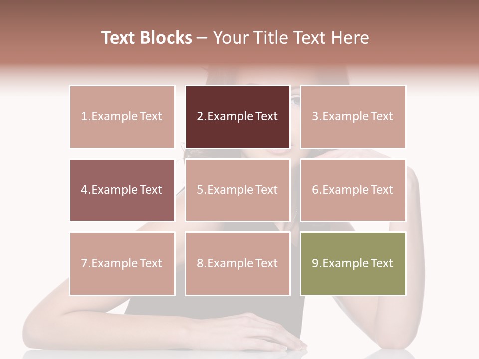 Beautiful Beauty Sensual PowerPoint Template