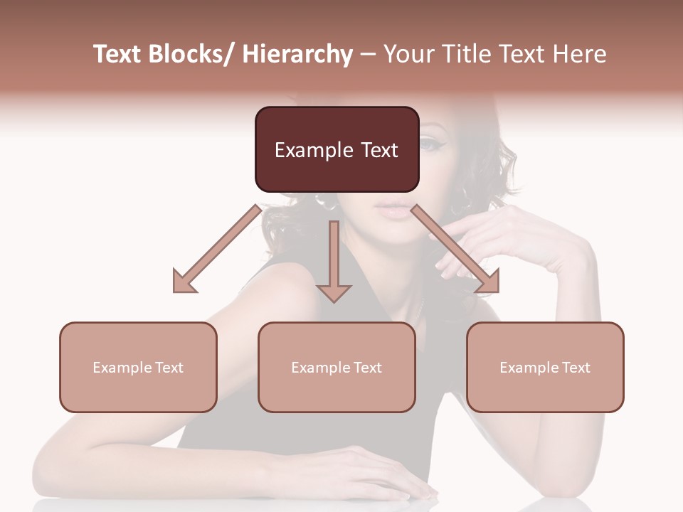 Beautiful Beauty Sensual PowerPoint Template