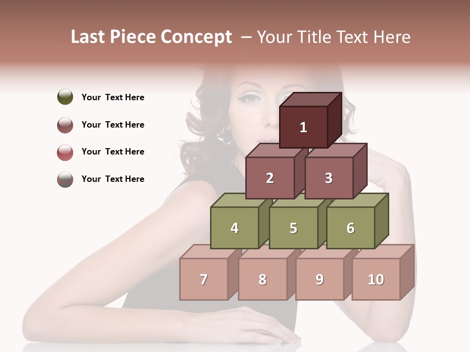 Beautiful Beauty Sensual PowerPoint Template