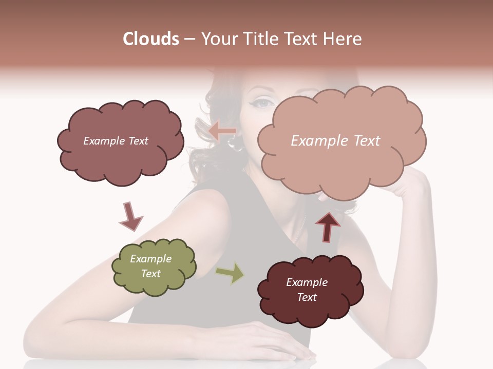 Beautiful Beauty Sensual PowerPoint Template